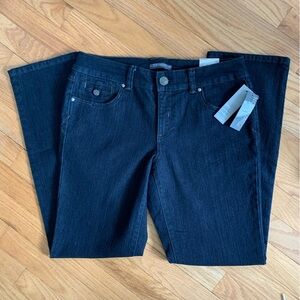 NWT Covington Petite Dark Wash Jeans ~ Slim Straight Fit~ Size 10P